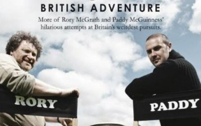 Show Rory and Paddy's Even Greater British Adventure