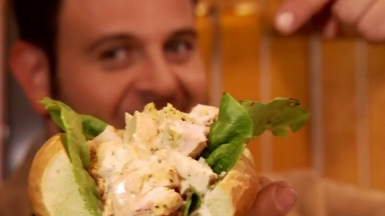 Show Adam Richman's Best Sandwich In America