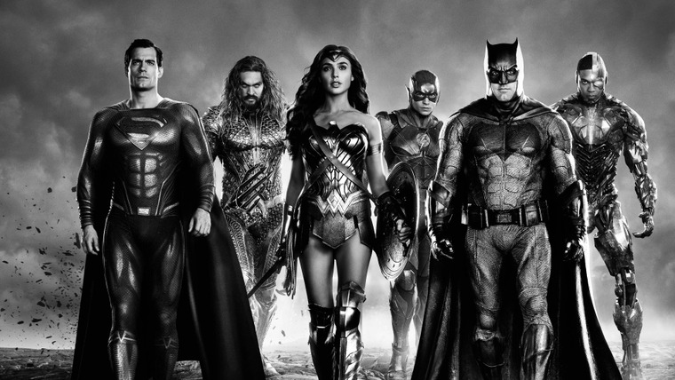 Show Zack Snyder's Justice League