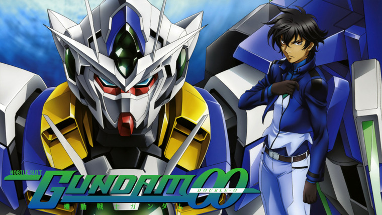 Anime Mobile Suit Gundam 00