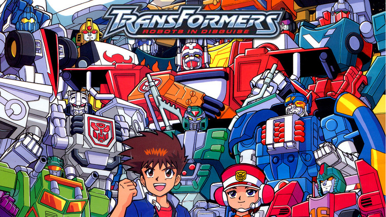 Anime Transformers Robots In Disguise