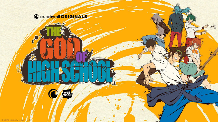 Anime The God of High School