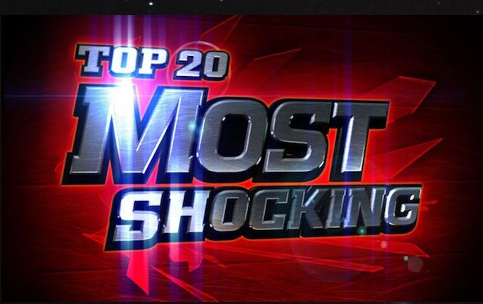 Сериал Top 20 Countdown: Most Shocking