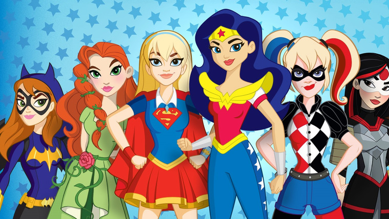 Show DC Super Hero Girls