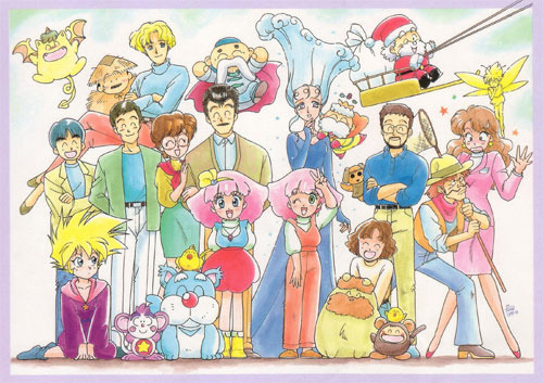 Anime Magical Princess Minky Momo