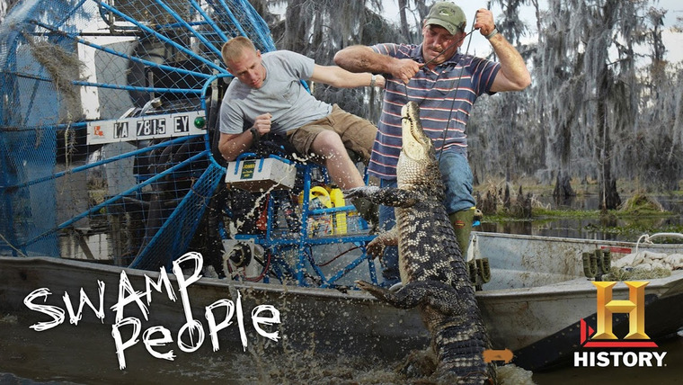 Show Swamp People