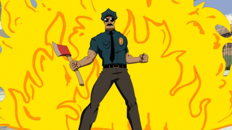 Show Axe Cop