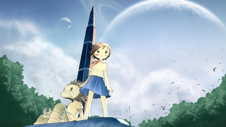 Anime Twin Spica