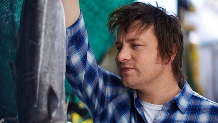 Сериал Рыбные ужины Джейми