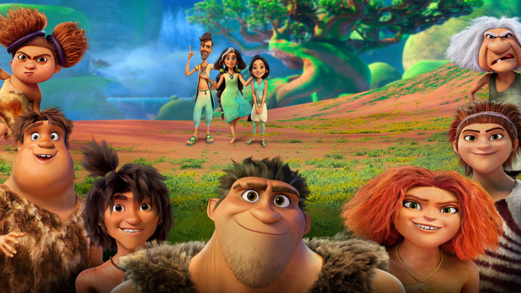 Show The Croods: Family Tree