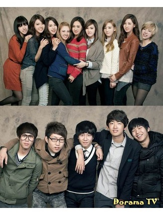Show Girls' Generation and the Dangerous Boys