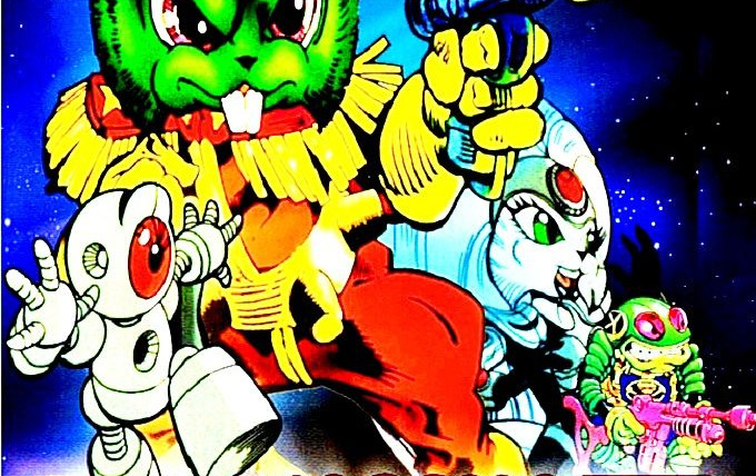 Сериал Бакки О'Хэйр и война с жабами