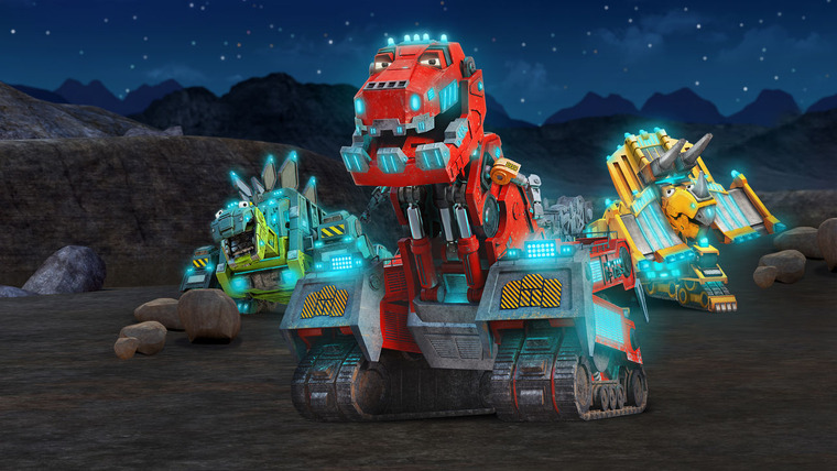 Show Dinotrux Supercharged