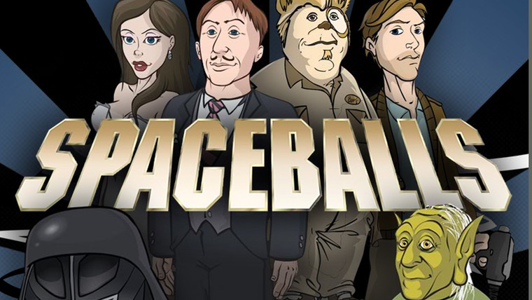 Cartoon Spaceballs: The Animated Series