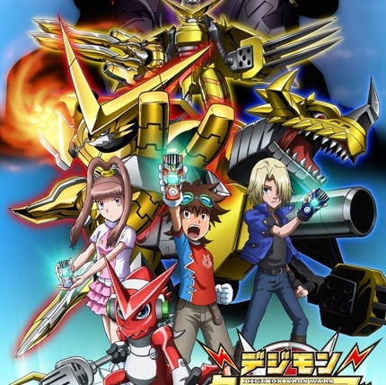 Anime Digimon Xros Wars