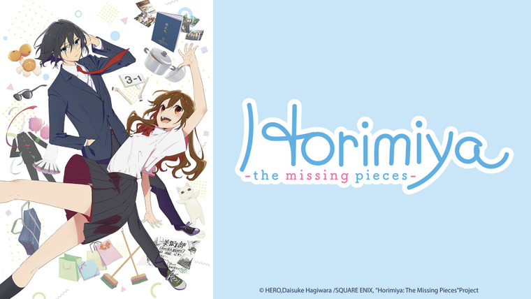 Anime Horimiya: The Missing Pieces