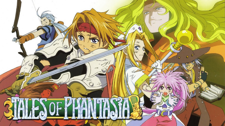 Anime Tales of Phantasia