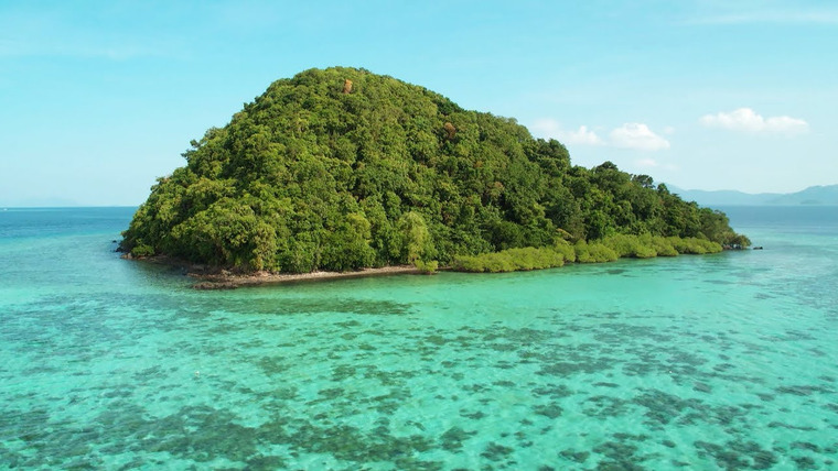 Show Earth's Tropical Islands