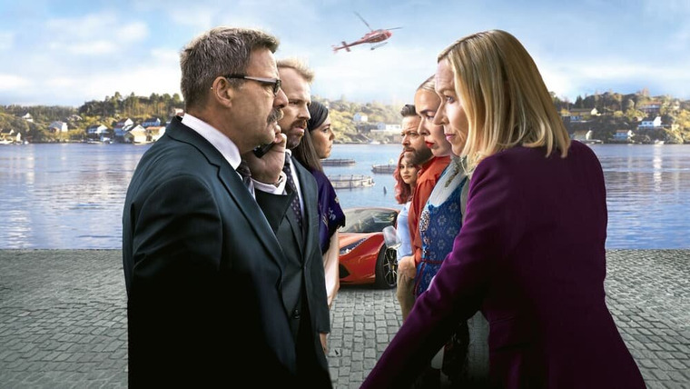 Сериал Лососевый остров