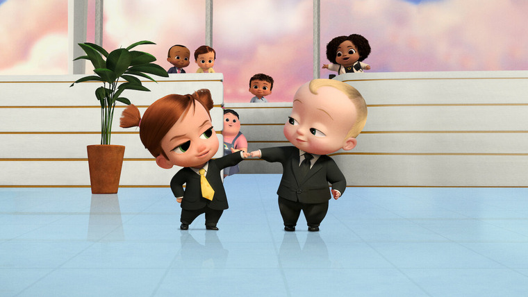 Show The Boss Baby: Back in the Crib