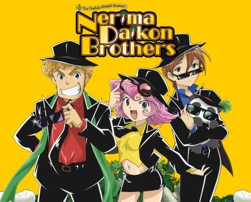 Anime Oroshitate Musical Nerima Daikon Brothers