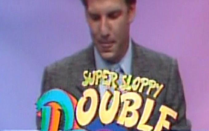 Сериал Super Sloppy Double Dare