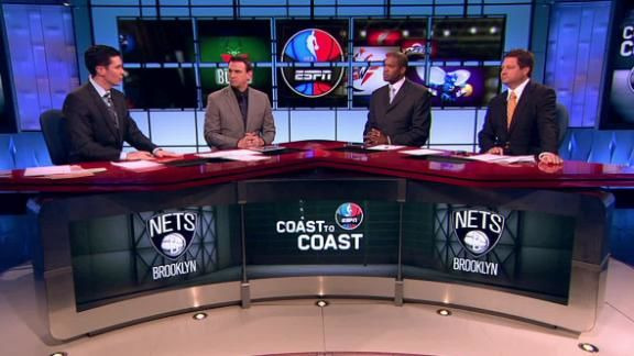 Show NBA Coast to Coast