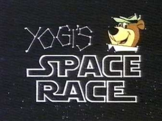Cartoon Yogi's Space Race