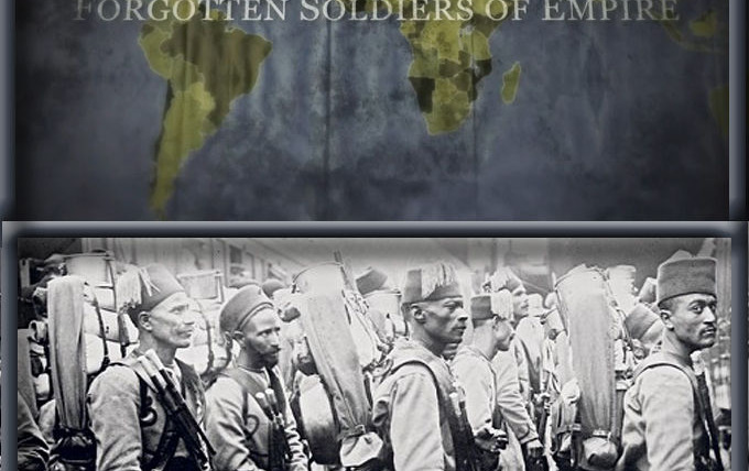 Сериал The World's War: Forgotten Soldiers of Empire