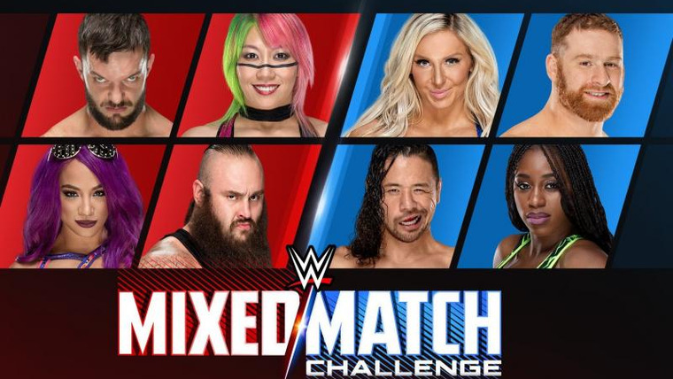 Сериал WWE Mixed-Match Challenge