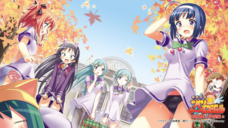 Anime Kaitou Tenshi Twin Angel