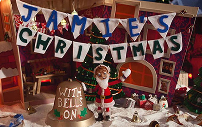 Show Jamie's Christmas with Bells On