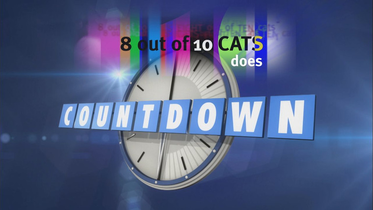 Show 8 Out of 10 Cats Does Countdown