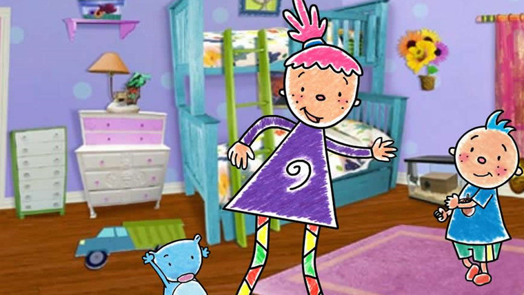 Мультсериал Пинки Динки Ду