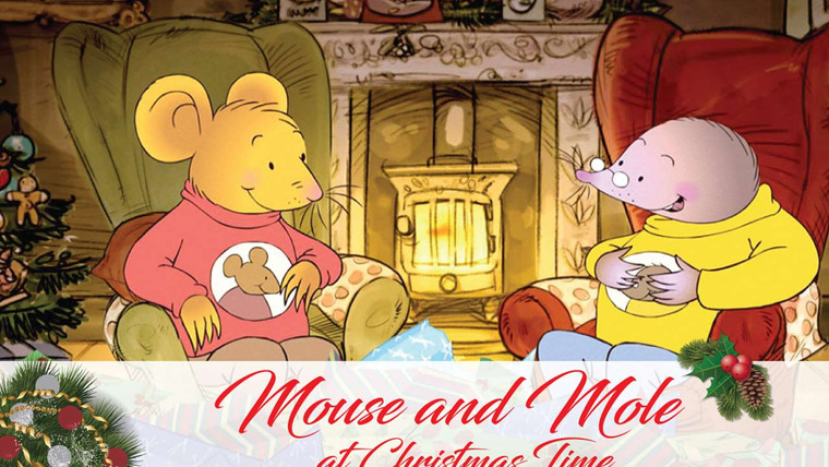 Cartoon Mouse and Mole