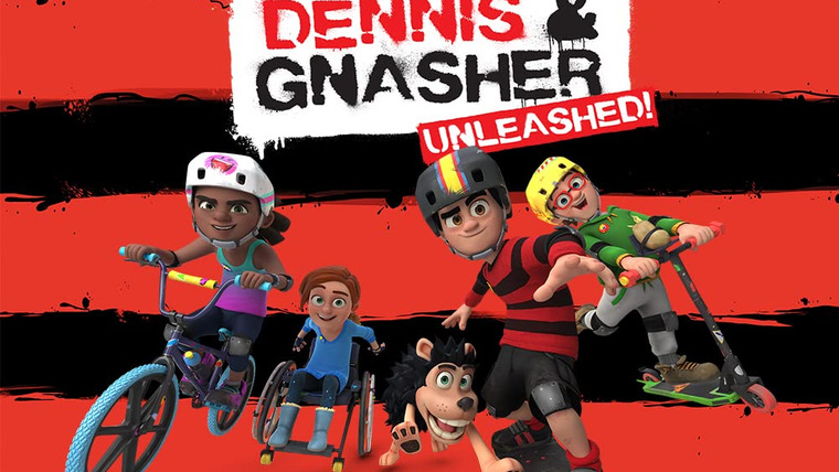 Show Dennis and Gnasher Unleashed!
