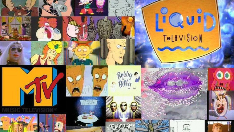 Cartoon Liquid Television