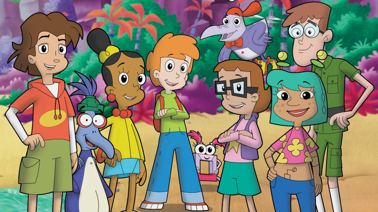 Show Cyberchase
