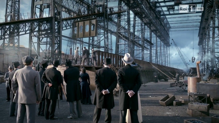 Сериал Титаник: Кровь и сталь