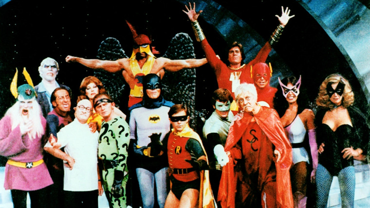 Show Legends of the Super-Heroes