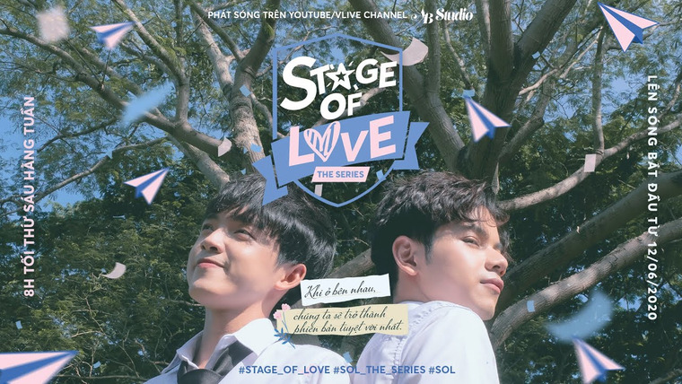Show Stage of Love The Series