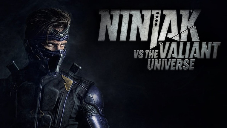 Show Ninjak vs. the Valiant Universe