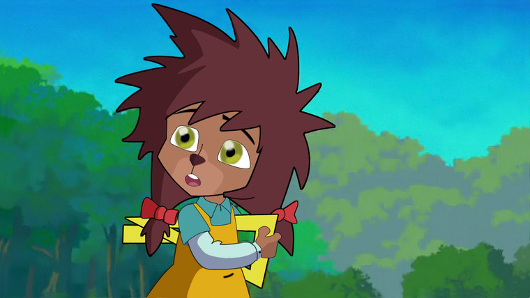 Cartoon The Mysteries of Alfred Hedgehog