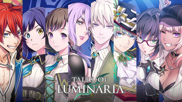 Show Tales of Luminaria: The Fateful Crossroad