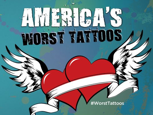 Самые плохие татуировки в Америке