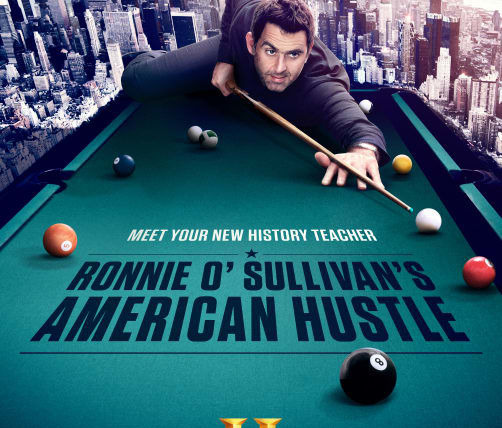 Show Ronnie O'Sullivan's American Hustle