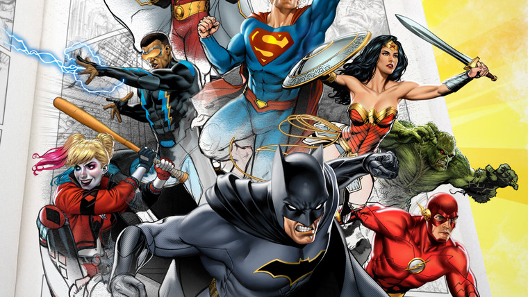 Сериал Супергерои: История DC