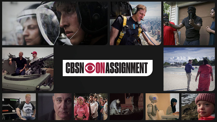 Сериал CBSN: On Assignment