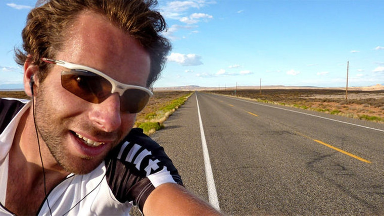 Show The Man Who Cycled The Americas