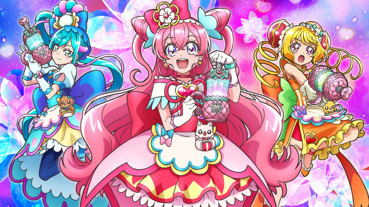 Anime Delicious Party Pretty Cure